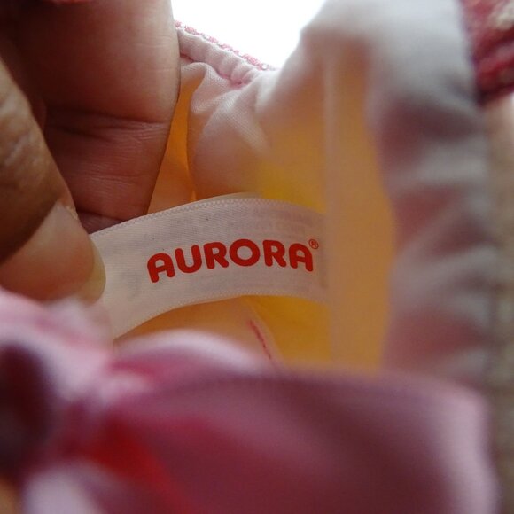 Aurora 2 pc Plush Flamingo and Pink Purse Stuffed Animal 2019 FLAW - Picture 8 of 12